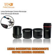 LENSA CONNECTOR MICROSCOPE UNTUK KAMERA ORIGINAL