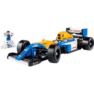 LEGO ICONS 10353 WILLIAMS RACING FW14B & NIGEL MANSELL