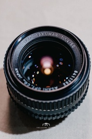 PENTAX SMC/Super-Takumar 50mm F1.4