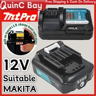 MtPro 12V 12Vmax Battery Charger Replacement BL1016 BL1021 BL1041 LITHIUM-ION Cordless MAKITA Bateri