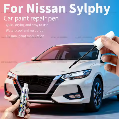 Car Paint Repair Pen Touch Up Scratch Remover DIY Auto Accessories Silver K23 White QAC QX1 Black G4