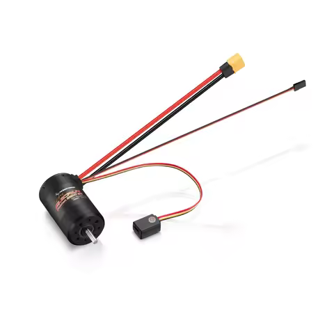 Hobbywing QUICRUN Fusion 8IGHT SE 1800KV 2in1 Brushless Sensored Motor 2-4S 6V/7.4V BEC for 1/8 RC R