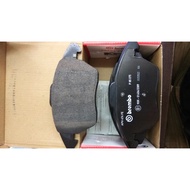 Brembo Italy Brake Pad - Peugeot 308 Turbo & 408 Turbo [2009-2015]