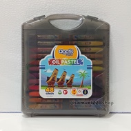 Crayon Crayon/ AGATIS Oil Pastel/ 48 Colors Oil Pastel Crayon