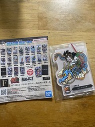 龍珠 一番賞 40周年 其之二 F賞 ACLLECT 鳥山明的世界 II 立牌