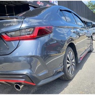 Honda city 2023 sedan filewar pp bodykit