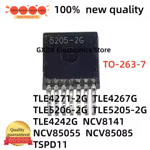 10-20pcs 100% new TLE4271-2G TLE4267G TLE5206-2G TLE5205-2G TLE4242G NCV8141 NCV85055 NCV85085 TSPD1