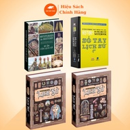 History Books: History Handbook, History Encyclopedia, History Mysteries (Combo of 4 books)