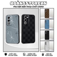 Oppo A5 2025 / A5i / A5i Pro case printed with super beautiful silver-blue patterns