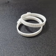 量手指标准戒圈测量环戒指圈口尺寸大小号码美码塑料软尺神器工Measuring finger, standard ring, measuring ring, ring mouth ruler bafan