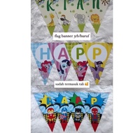 Birthday flag banner birthday flag banner/