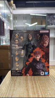全新 Bandai S.H.Figuarts Shf Yuji Itadori Sukuna's Vessel Jujutsu Kaisen 虎杖悠仁 宿儺の器 咒術迴戰
