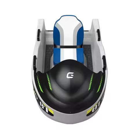 Electric Karting Boat, Water Surfing 52kw/h 18kw 75Ah Adult Small Jet Motorcycle Speedboat, Mini Rus