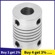 Motor Shaft 8mm to 8mm Joint Helical Beam Coupler Coupling D18L25