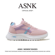 ASNK SEPATU SNEAKERS WANITA KOREA SPORT SHOES HZ-6276
