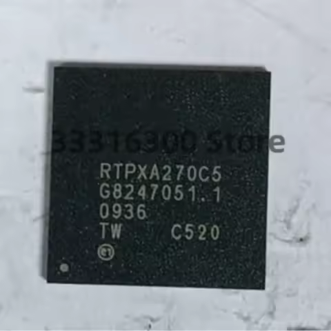 3PCS New RTPXA270C5C520 RTPXA270C5 BGA Embedded microprocessor chip IC