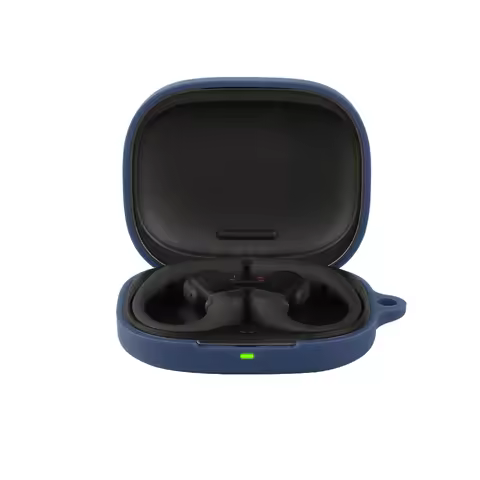 Case For SHOKZ OpenFit Pro T010 Soft Silicone Protective Cases Wireless Headphone Accessories for SH