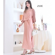 Maleeha Kaftan simple look premium silk - ZATE