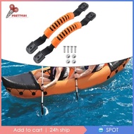 [Prettyia1] 2Pcs Kayak Handles, Kayak Carry Replacement Handles, with Screws, Hardware Side Mount Kayak Handles, Canoe Handles for Kayak