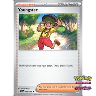 Pokemon Trading Card Game - Scarlet and Violet - Youngster (198/198)