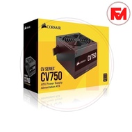 Corsair CV750 | Psu 750W 80+ Bronze Non Modular Power Supply | Official Warranty | Fancy_makassar