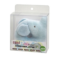 Vitality Baby Elephant Terry Cloth Rattle Bell akachan Akama Nishimatsuya Company Goods