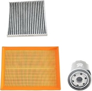 3pcs Filter Set Compatible With SWM G01 F 1.5T 2018-2023 / G01FF 2022 AC Cabin Engine Air Cleaner Oi