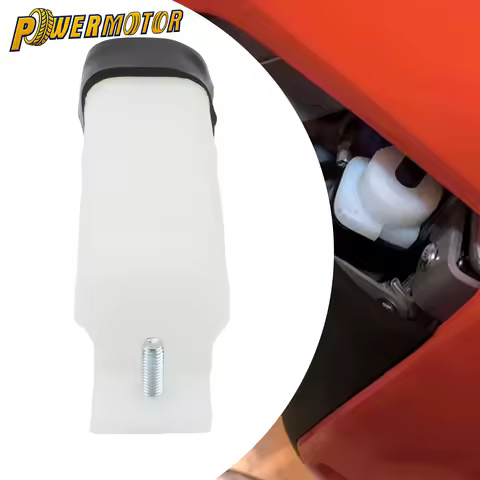 Motorcycle 200ML Radiator Overflow Bottle Engine Coolant Expansion Tank For Zongshen Lifan Loncin Ji