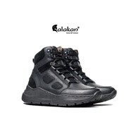 Men's Ankle Boots Lofer Outdoor C-05 Black Brand Calakan