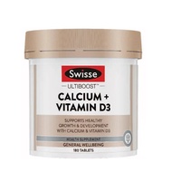 SWISSE ULTIBOOST CALCIUM+VIT D 180S-BGWP