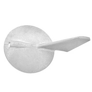 Anod Perlindungan Anti-Kakisan Motor Sangkut Yamaha Marin 6J9-45371-01 Sesuai untuk 60-100 Kuasa Kud