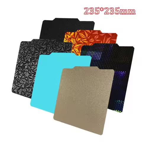 For Ender 3 Build Plate Heat Bed Ender 3 V2 /Neo Ender 5 /Pro H1H PEY PEO PET PEI Sheet 235x235 Magn