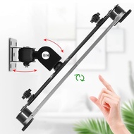 360° Rotation Wall Mount Tablet Holder Aluminum Alloy Wall Hang Bracket Stand for iPhone iPad Xiaomi Mipad Universal 7-13 inches