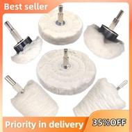 Buffing Wheel for Drill Buffing Pad for Metal Aluminum Stainless Etc
