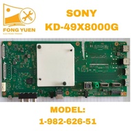 SONY TV MAIN BOARD KD-49X8000G