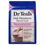 Dr Teal's Restore &amp; Replenish Pure Epsom Salt Pink Himalayan