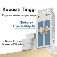BOTARE Air-Cushion TISU SAIZ BESAR 175x155mm | 1280Lembar/Pack | RM0.0018/lem | Stok 2 Bulan