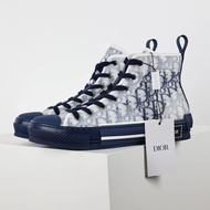 B23 Oblique High Top Sneakers - Dior CD Reshadow Series | Enhanced Color Match & Quality Upgrade