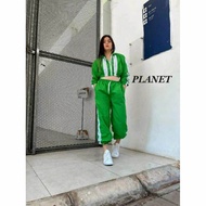 Muzakishop1 - Hoodie Sport Set Celana Jogger Pants Pria Wanita | Celana Panjang Olahraga Sport