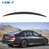 Real Dry Carbon Fiber Rear Boot Spoiler for BMW 7 Series G11 G12 730i 740i 750i Sedan 2012-2021 Trun