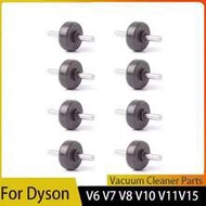 ล้อแผ่นความร้อนทดแทนสำหรับ Dyson V6 V7 V8 V10 V11 V15 DC58 DC59 DC62 อะไหล่ลูกกลิ้งหัวทำความสะอาดแบบ