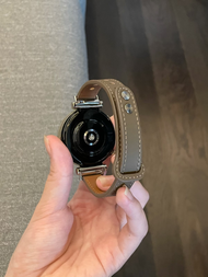 Leather Watch Band for Huawei GT5 GT4 GT3 pro Womens Model Small Waist Fit4 Smartwatch Band Buckle C