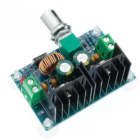 XH-M401 XL4016E1 High Power Voltage Regulator DC-DC 4-40V To 1.25-36V PWM Adjustable Buck Module Max