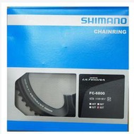 SHIMANO Ultegra FC-6800 2x11速大齒盤53T修補齒片，黑灰色