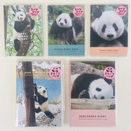 Japan GreetingLife 2026 panda panda A6 B6 June Planner
