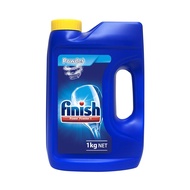 พร้อมส่ง! ผงล้างจานสำหรับเครื่องล้างจาน FINISH 1kg DISHWASHING POWDER DISH WASHING MACHINE FINISH 1k