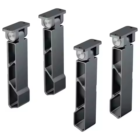 【CHRISTMAS 】Foldable Feet FFT1.0 Laser Master 3 Raises Machine By 4.65'' Easy Installation Compatibl