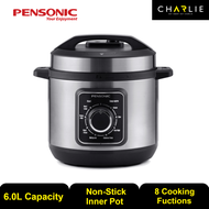 PENSONIC PPC-1809 6L ELECTRIC PRESSURE COOKER