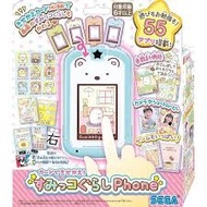 SEGA  Sumikko Gurashi 角落生物 Phone with You 智慧型手機 他媽哥池電子寵物遊戲機