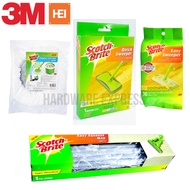 3M Scotch Brite REFILL For Spin Mop, Easy Sweeper, Quick Sweeper, and Easy Squeeze Mop (REFILL ONLY)